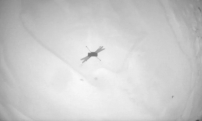 A new height is reached NASA Ingenuity helicopter makes a