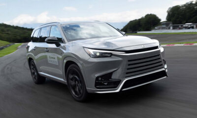 Noisy windy and with turbo lag The newest crossover Lexus