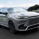 Noisy windy and with turbo lag The newest crossover Lexus