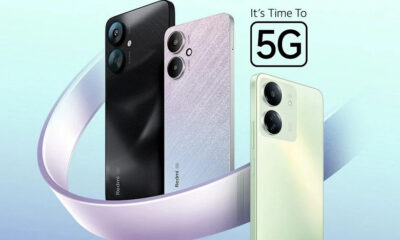 New Redmi smartphone cheap Redmi 13C 5G presented