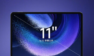 11 inch 28K screen Snapdragon 8 Plus Gen 1 8600 mAh