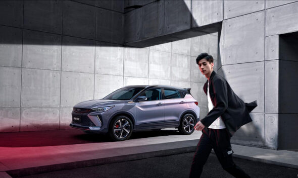 The popular Geely Coolray just got even more cool Champion