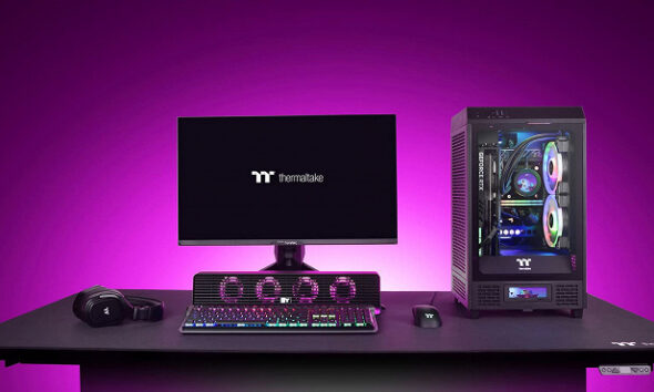For building small but remote PCs Thermaltake Tower 200 Mini