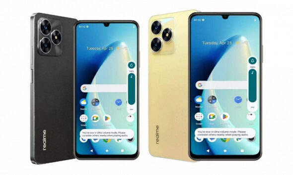 Realme but its too similar to the iPhone Renders and